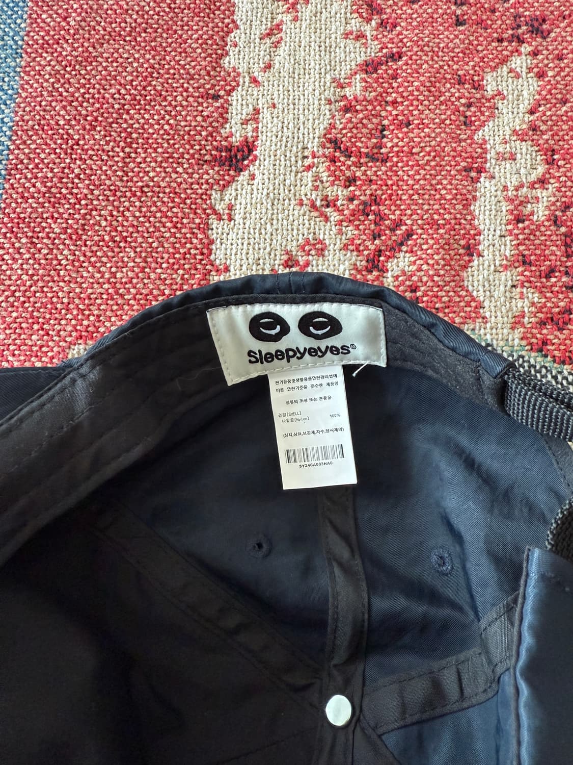 슬리피아이즈(Sleepyeyes) 캡 상품이미지7