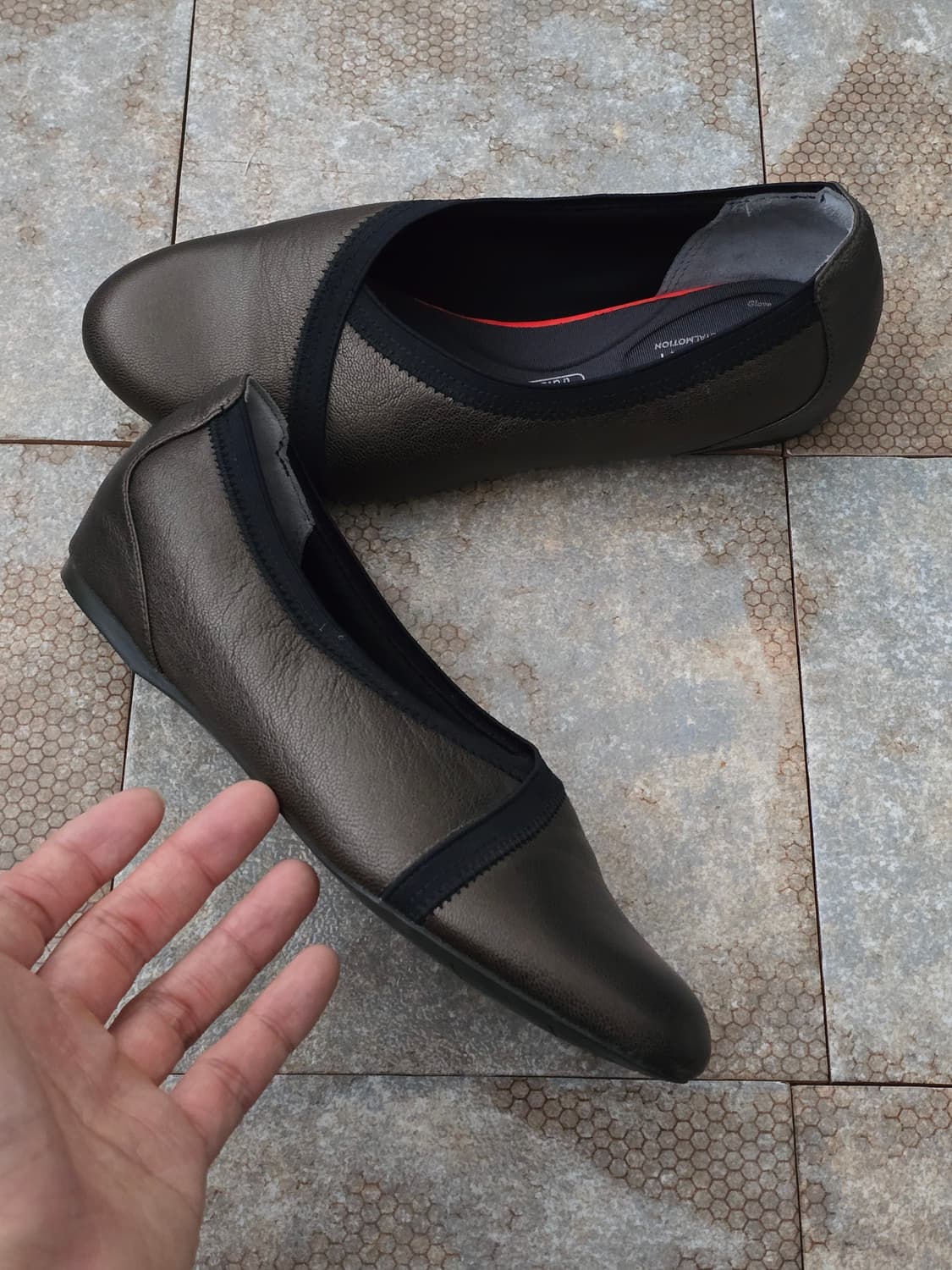 (230)락포트 토탈 모션 히든 웨지 플랫 슈즈 상품이미지6