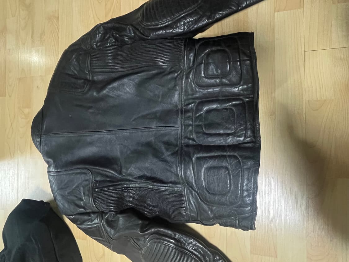 빈티지 카우레더 자켓 상품이미지7