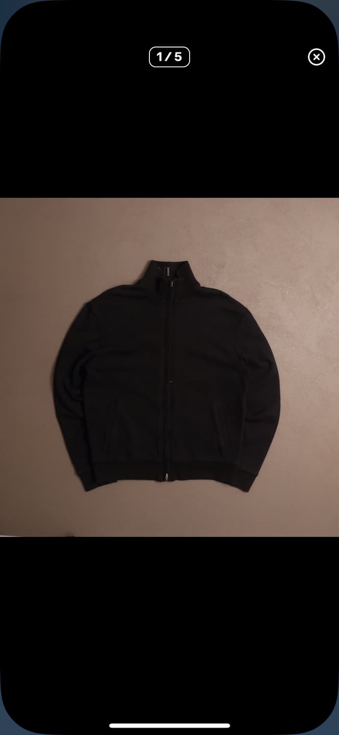 아르마니 진스 스웻집업 자켓 A1373 상품이미지5