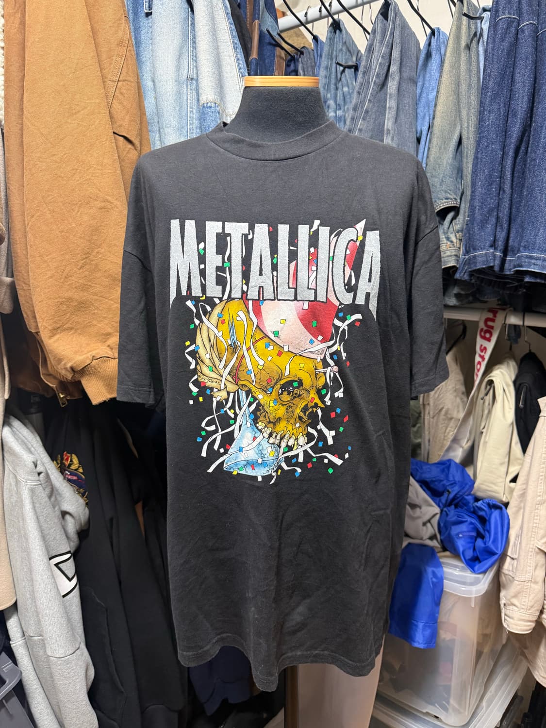 [XL] 90s 메탈리카 밀레니엄 콘서트 빈티지 티셔츠 상품이미지1