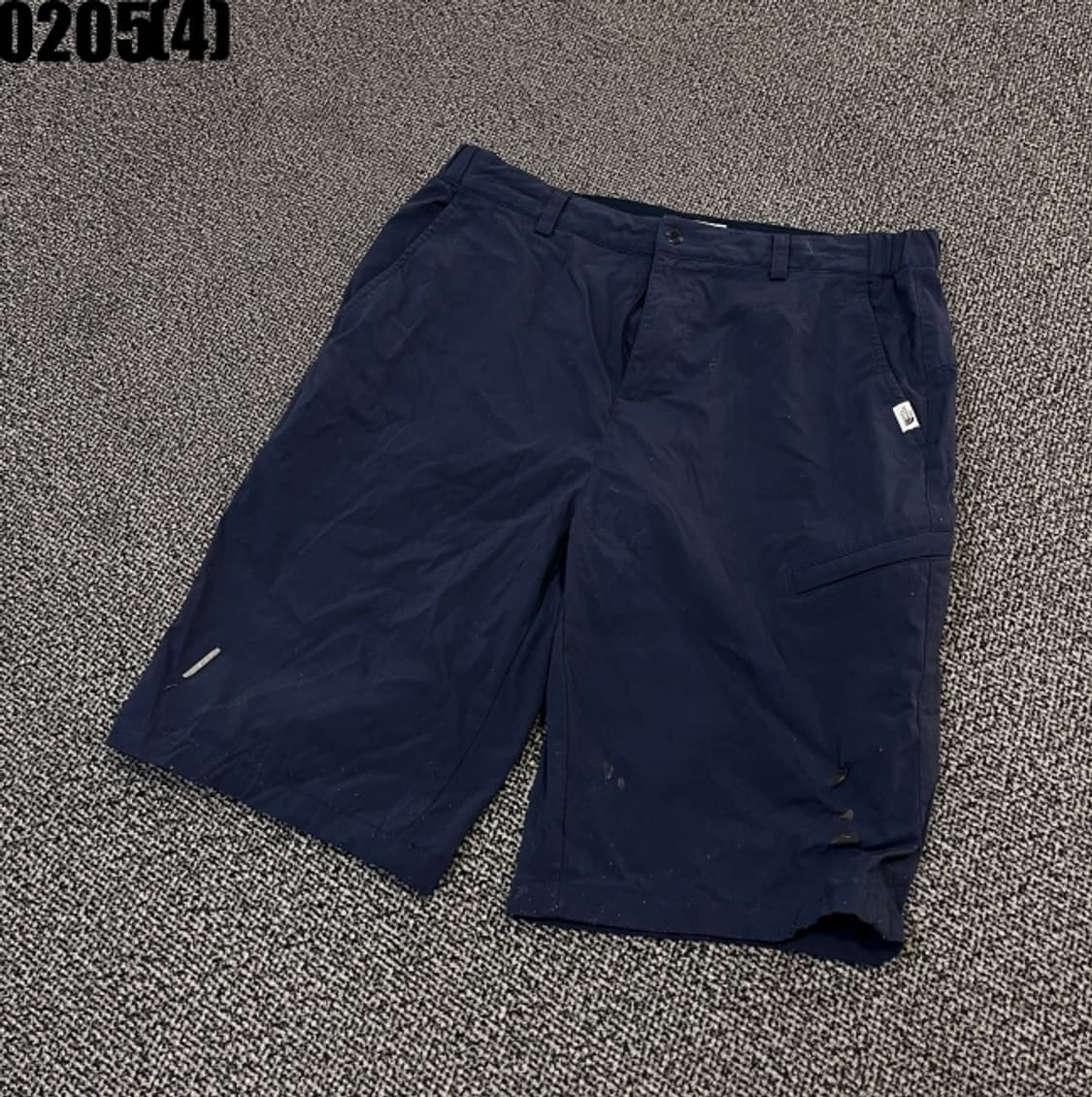 [80] 노스페이스 네이비 반바지 0205(4) 상품이미지1