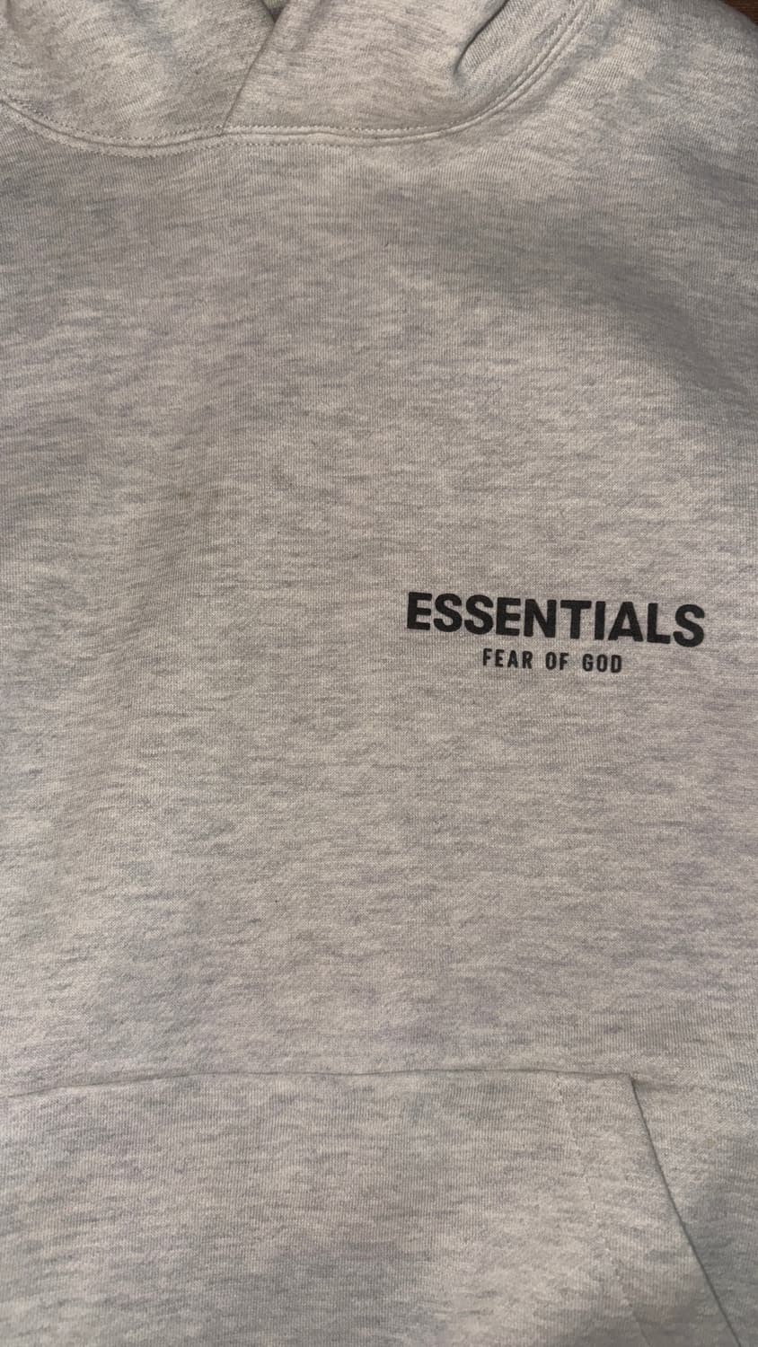 에센셜 더 코어 컬렉션 후드 라이트 오트밀s 상품이미지6