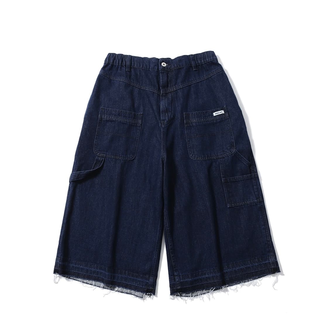 앵글런 벌룬 버뮤다 데님쇼츠 상품이미지5