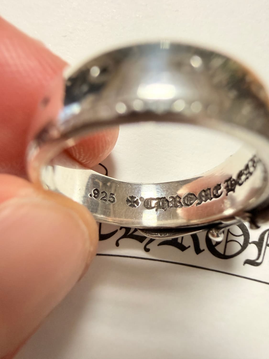 크롬하츠 ch 벨트링  상품이미지3