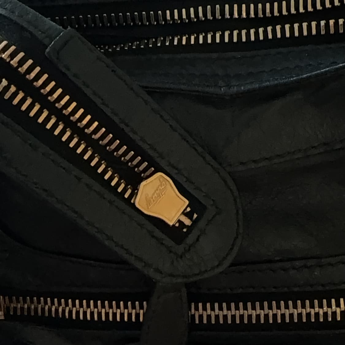 발렌시아가 모터백 블랙 상품이미지8