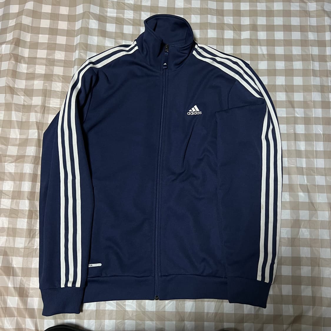 아디다스 빈티지 져지 네이비 100 집업 삼선 트랙탑 Y2K 상품이미지1