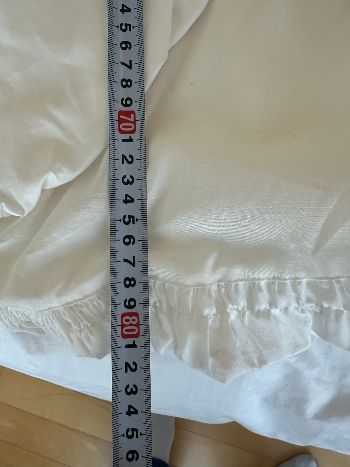 3.1 Phillip Lim 벌룬 스커트 화이트 (미착용 새제품) 상품이미지10