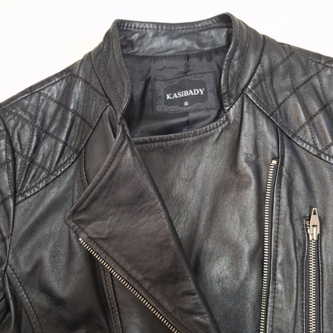 카시바디 이태리양가죽패딩자켓66 상품이미지2