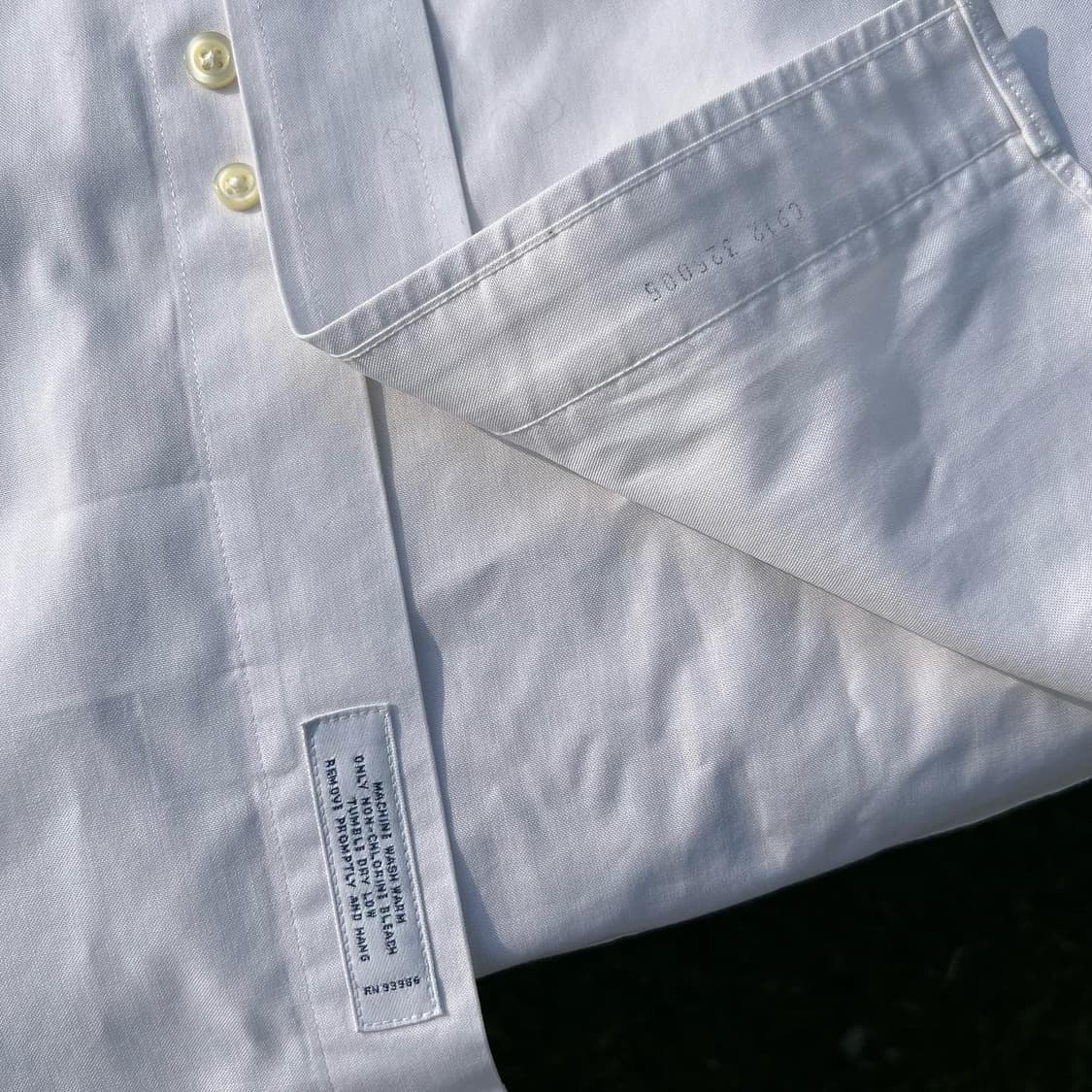 Brooks Brothers 브룩스 브라더스 솔리드셔츠 상품이미지4