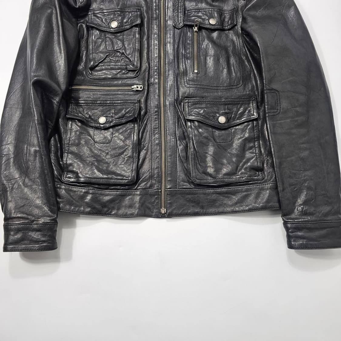 GET USED 유틸리티 양가죽 자켓 M 상품이미지4