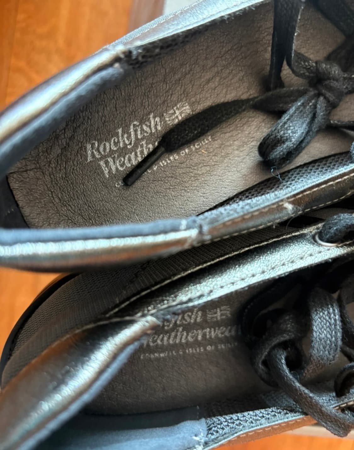 락피쉬 웨더웨어 슈즈 BLISS LACEUP SNEAKERS 다크 그레이 상품이미지2