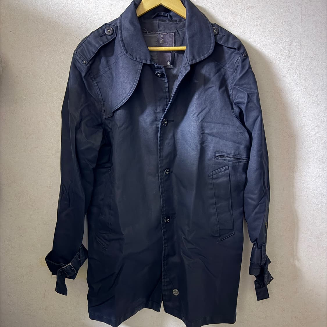 지스타로우 남성 견장 디테일 코트 XL (남성 100정도) 상품이미지1