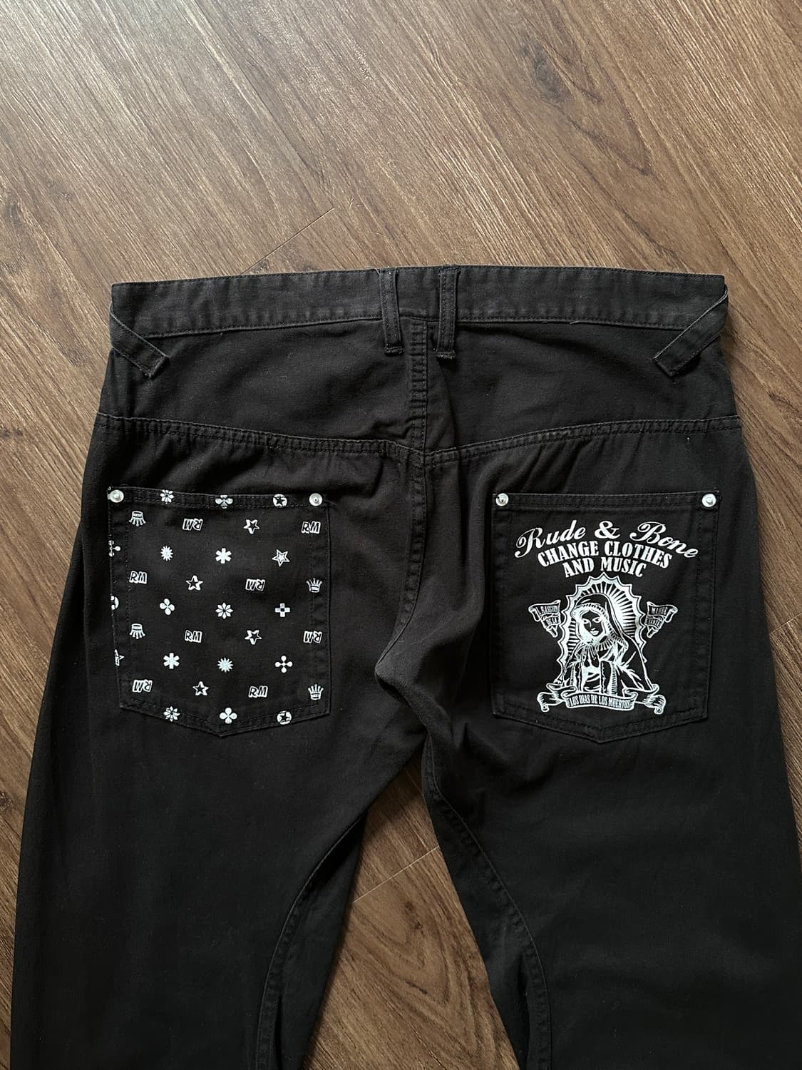 Rimastern 이모지 로우 트위스트 진 상품이미지10