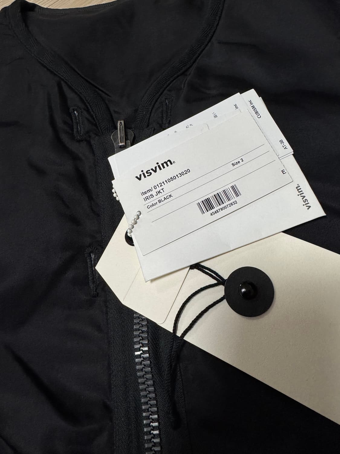 [2] 비즈빔 21SS 아이리스 자켓 (블랙) 상품이미지4