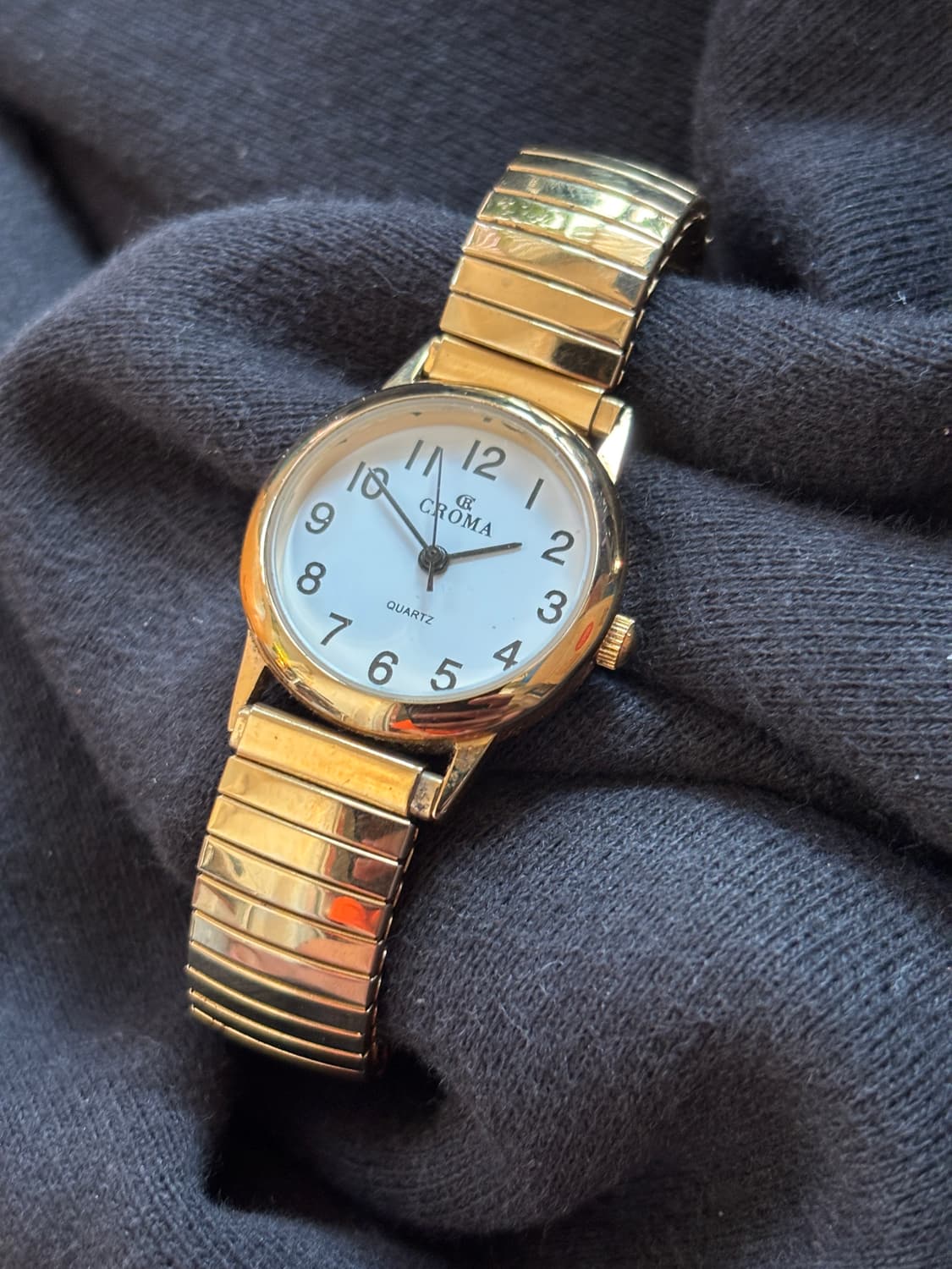 vintage croma metal watch 상품이미지2