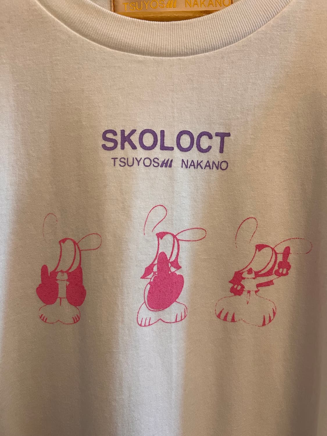 스콜록트 skoloct 반팔티 XXL사이즈 새상품  상품이미지2