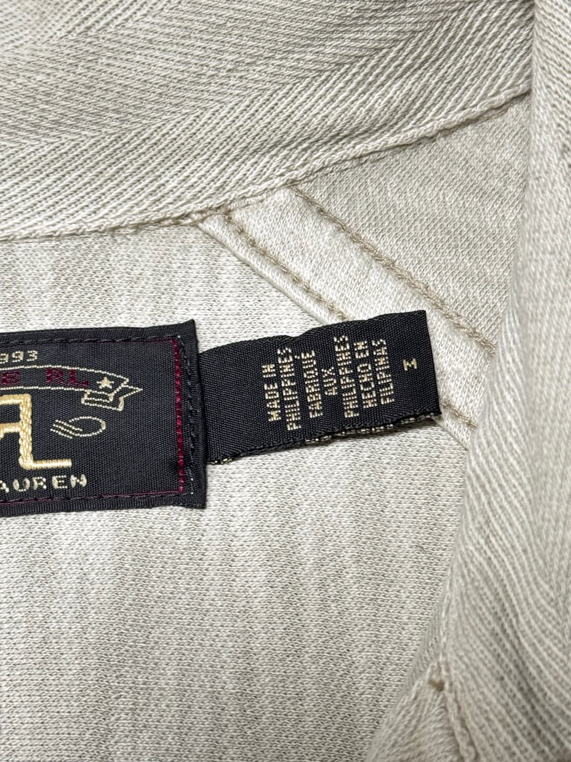 [M] RRL 니트 헤링본 트윌 자켓 상품이미지3