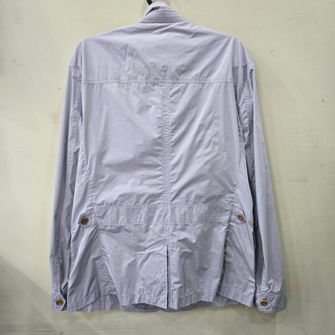 [110] HAZZYS 멀티포켓 경량 점퍼 (그레이) 상품이미지3