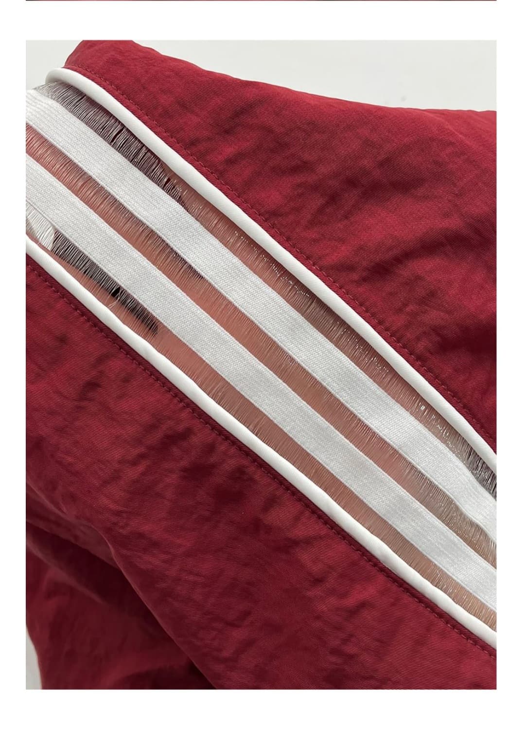 배드블러드 빌리 ss 트랙팬츠 레드 xs 상품이미지5