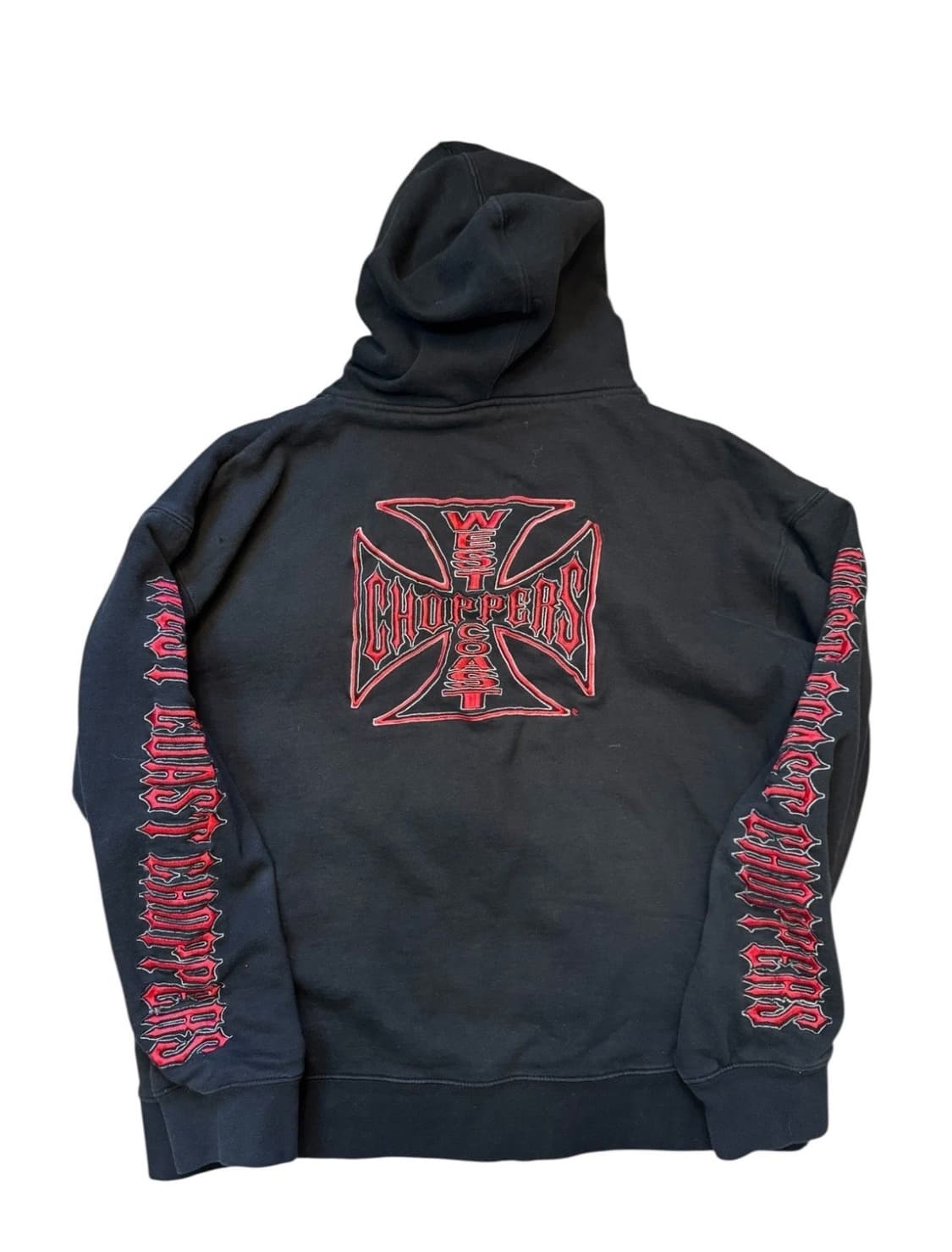 빈티지 웨스트코스트초퍼스 더블페이스 써멀 후드집업 상품이미지2