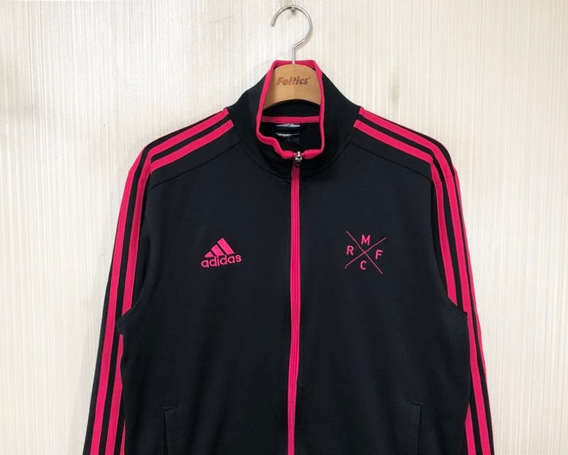 아디다스 레알마드리드 블랙X핑크 트랙탑/트랙슈트 95 상품이미지2
