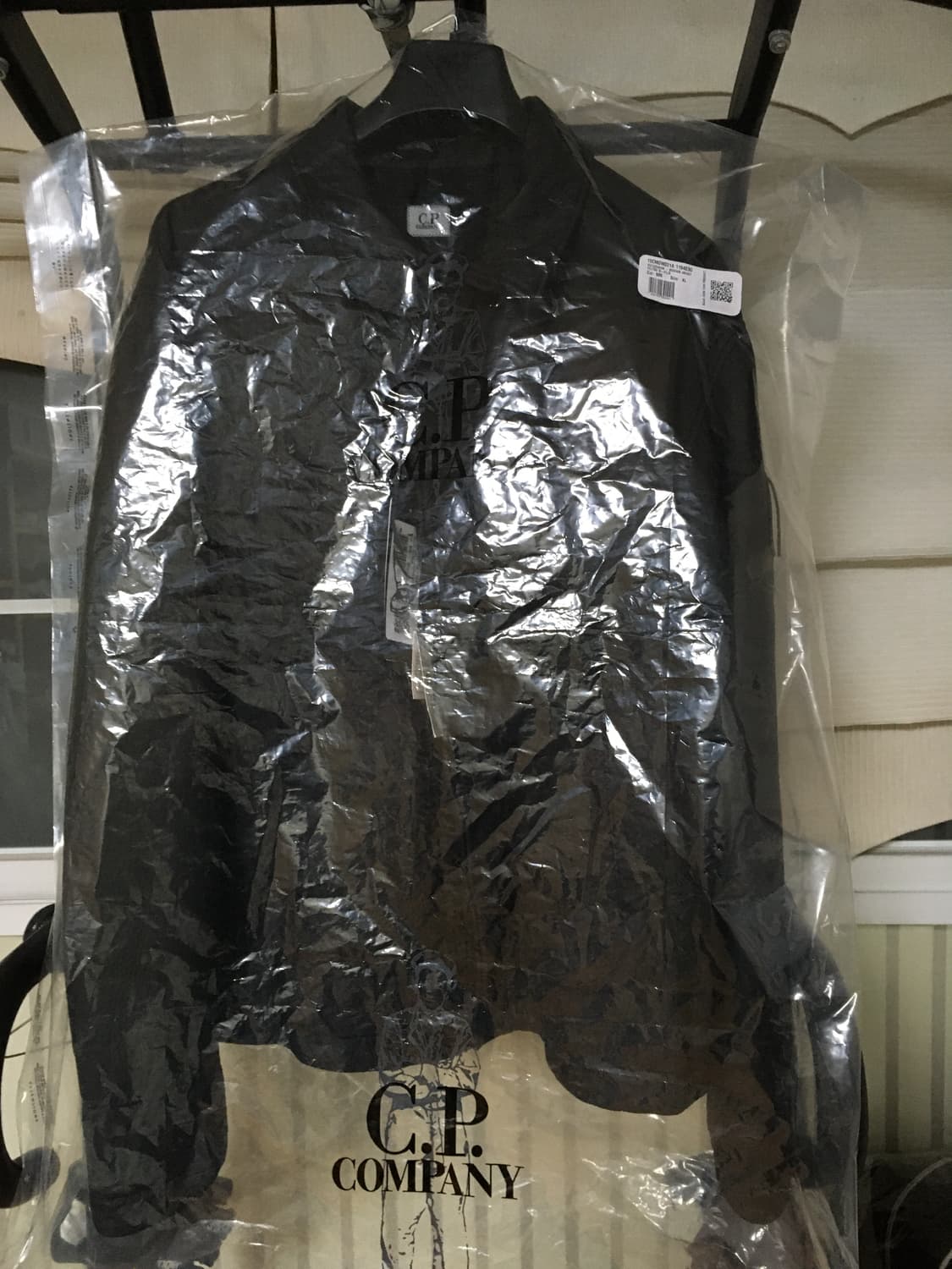 CP컴퍼니 펠트로 바이 필름 숏 자켓 블랙 판매합니다 상품이미지3