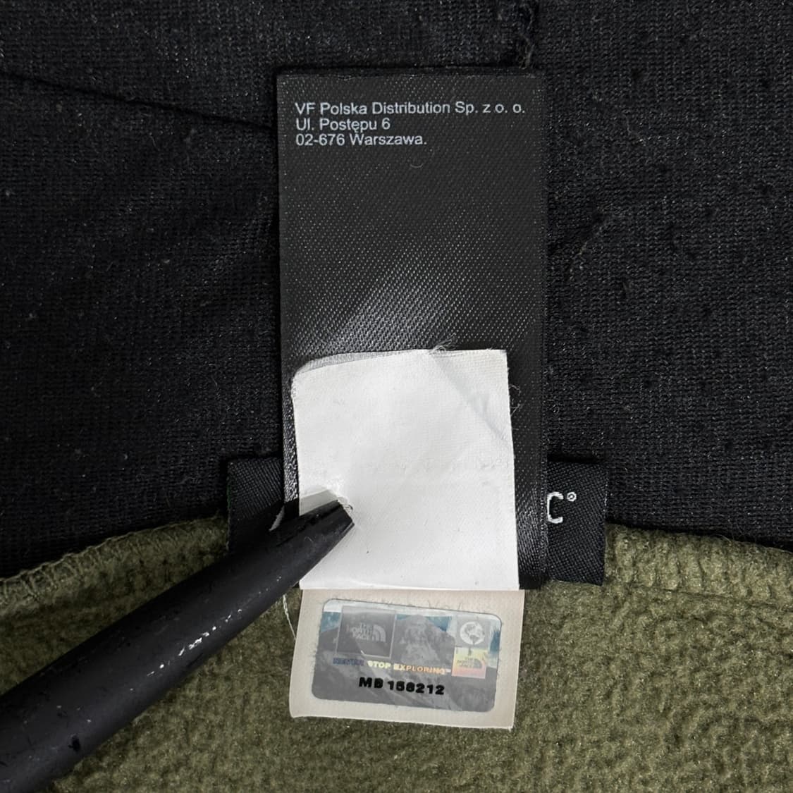 노스페이스 녹차맛 데날리 폴라텍 후리스 집업자켓 상품이미지4