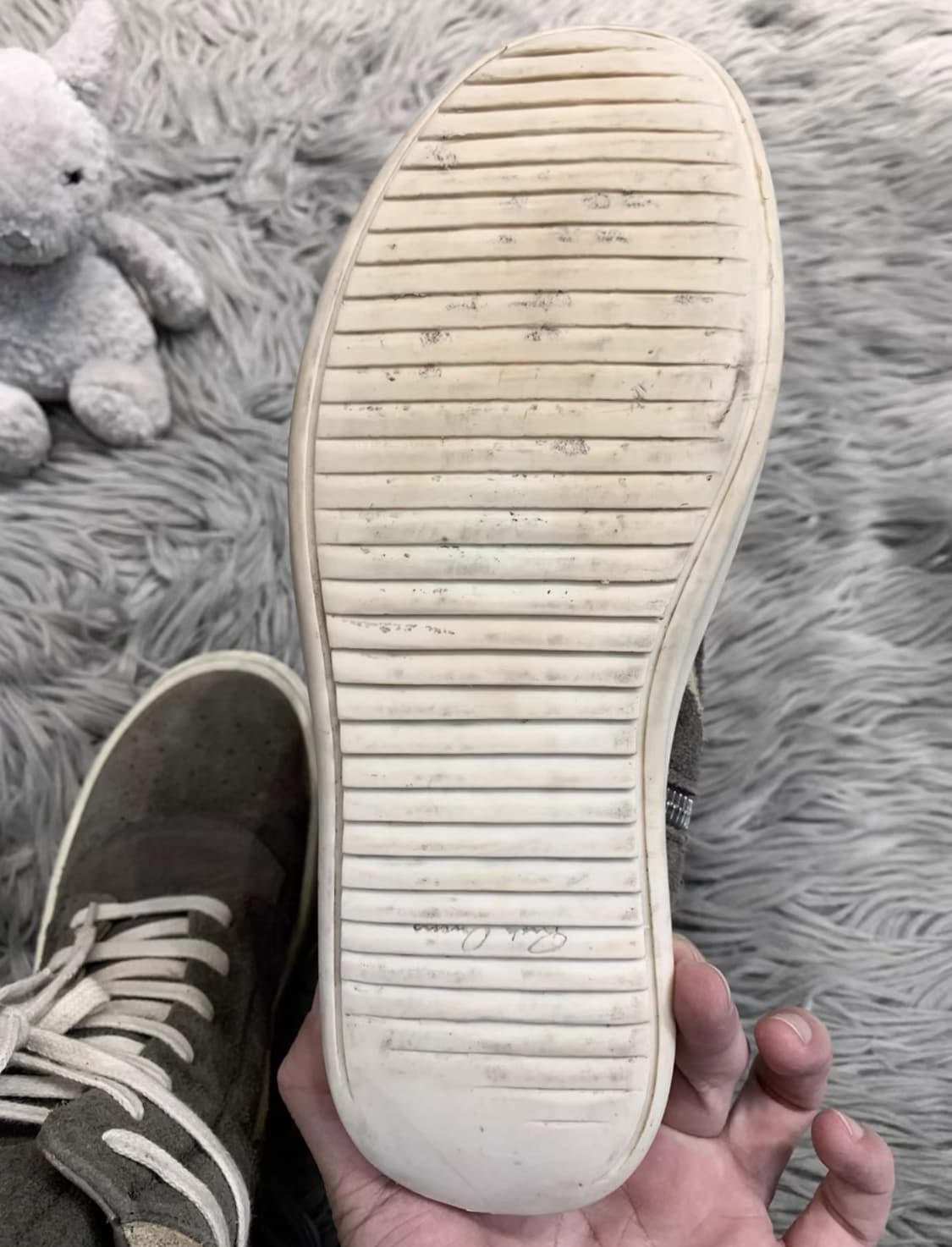 릭오웬스 지오바스켓 37.5 더스트 상품이미지6