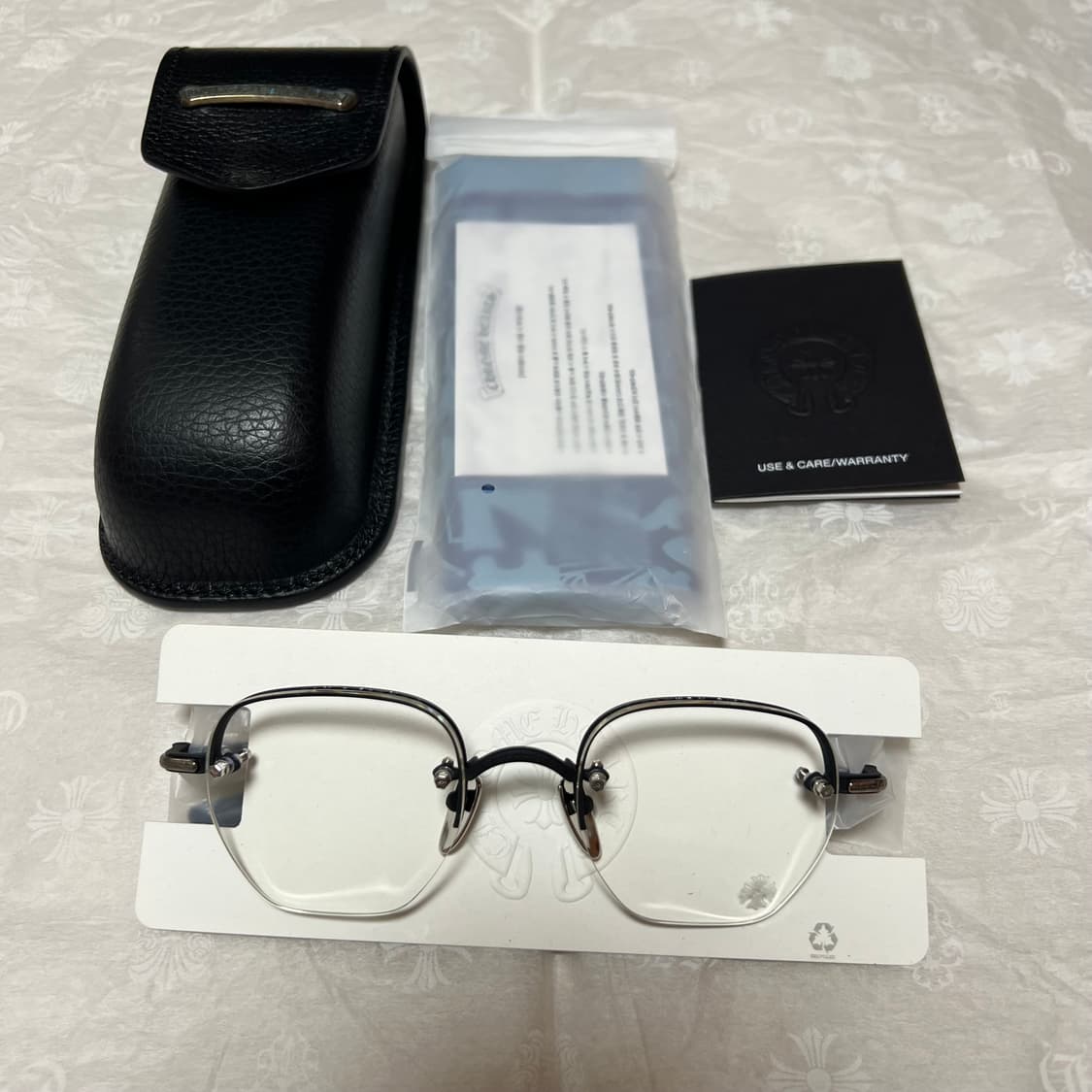 크롬하츠 프로스티드 MBK 매트블랙 새제품 판매합니다 상품이미지1