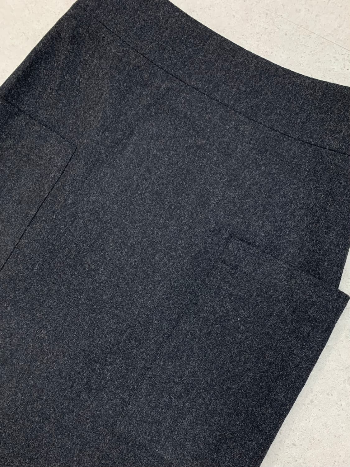 Agnes B 아네스베 울 스커트 상품이미지2