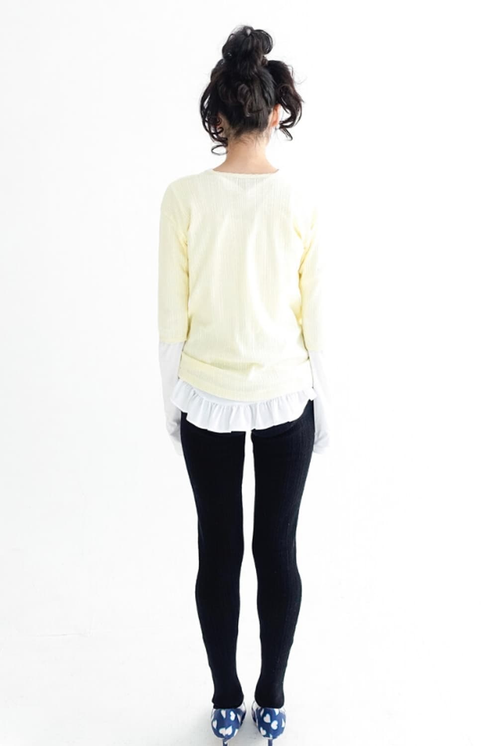  fa.er.ie lace T-shirt (lemon) 상품이미지6