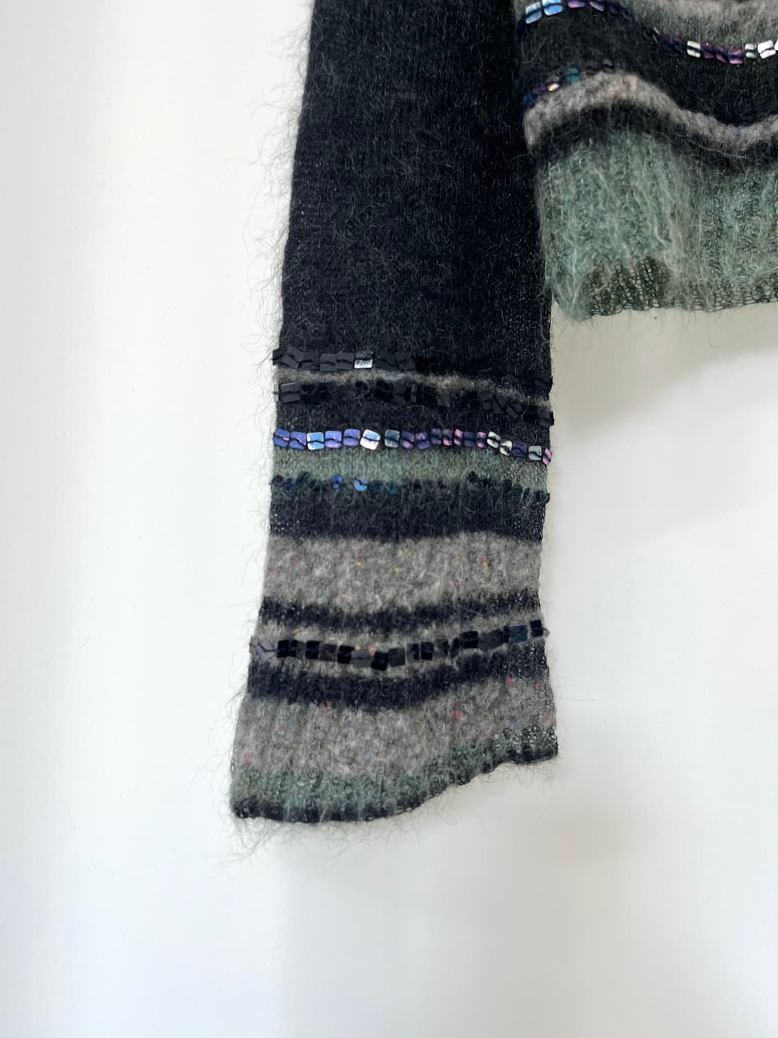 K.T KIYOKO TAKASE mohair blend cardigan  상품이미지5
