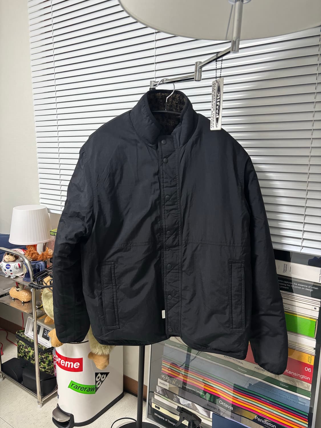 Fetch JACQUARD REVERSIBLE SHERPA JACKET 상품이미지6