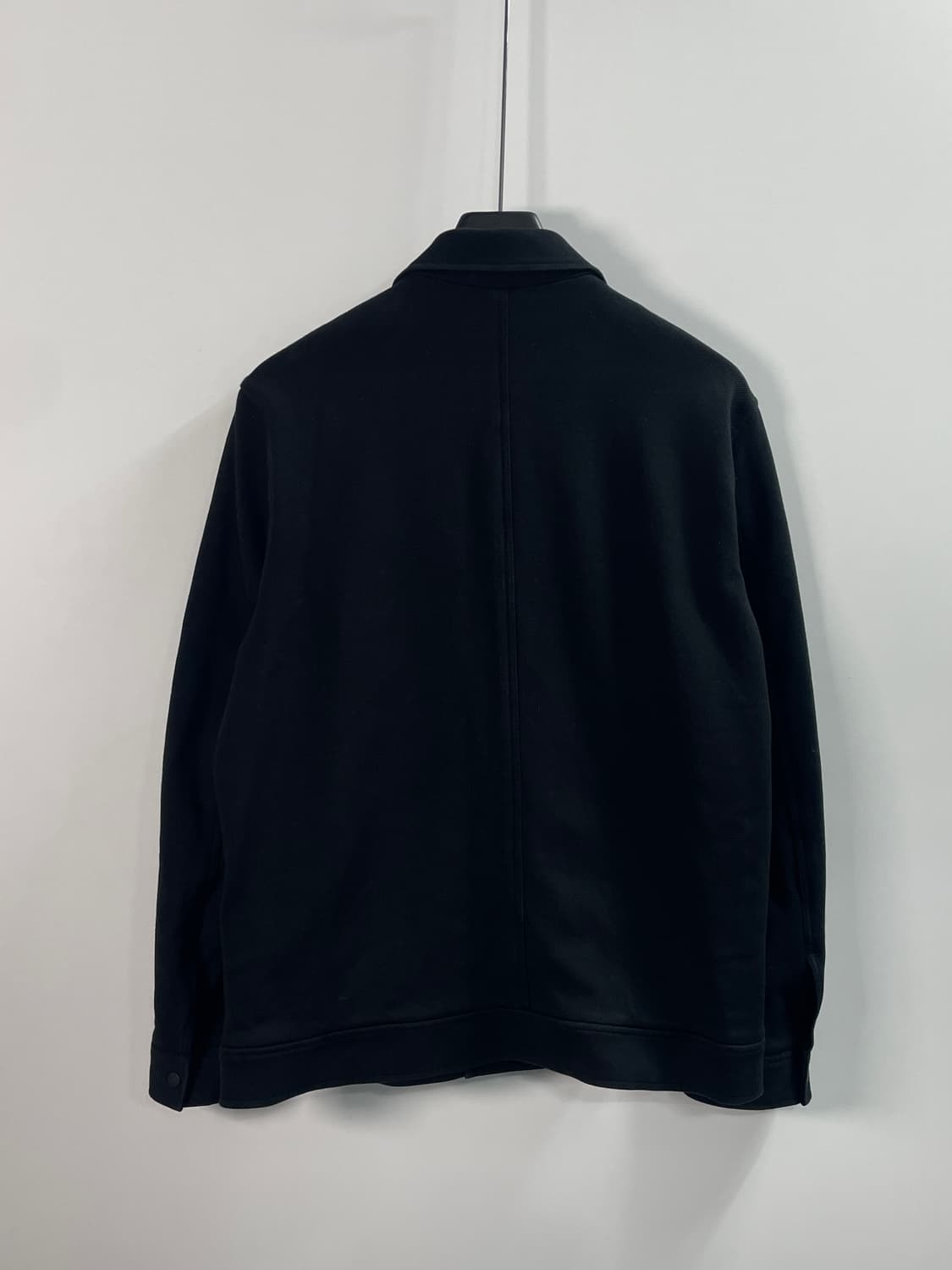 COS 코스 블랙 트윌 셔츠 자켓 (on.410) 상품이미지3