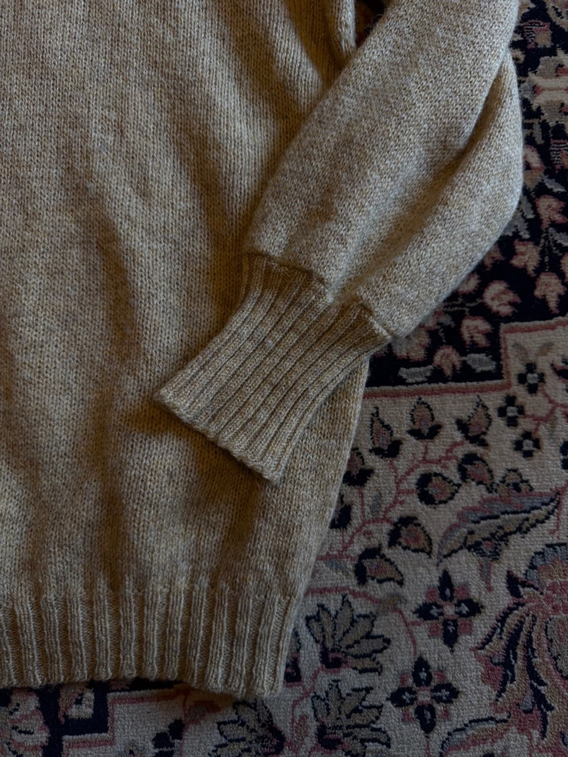 PURITAN 셔틀랜드울 니트 100 상품이미지4