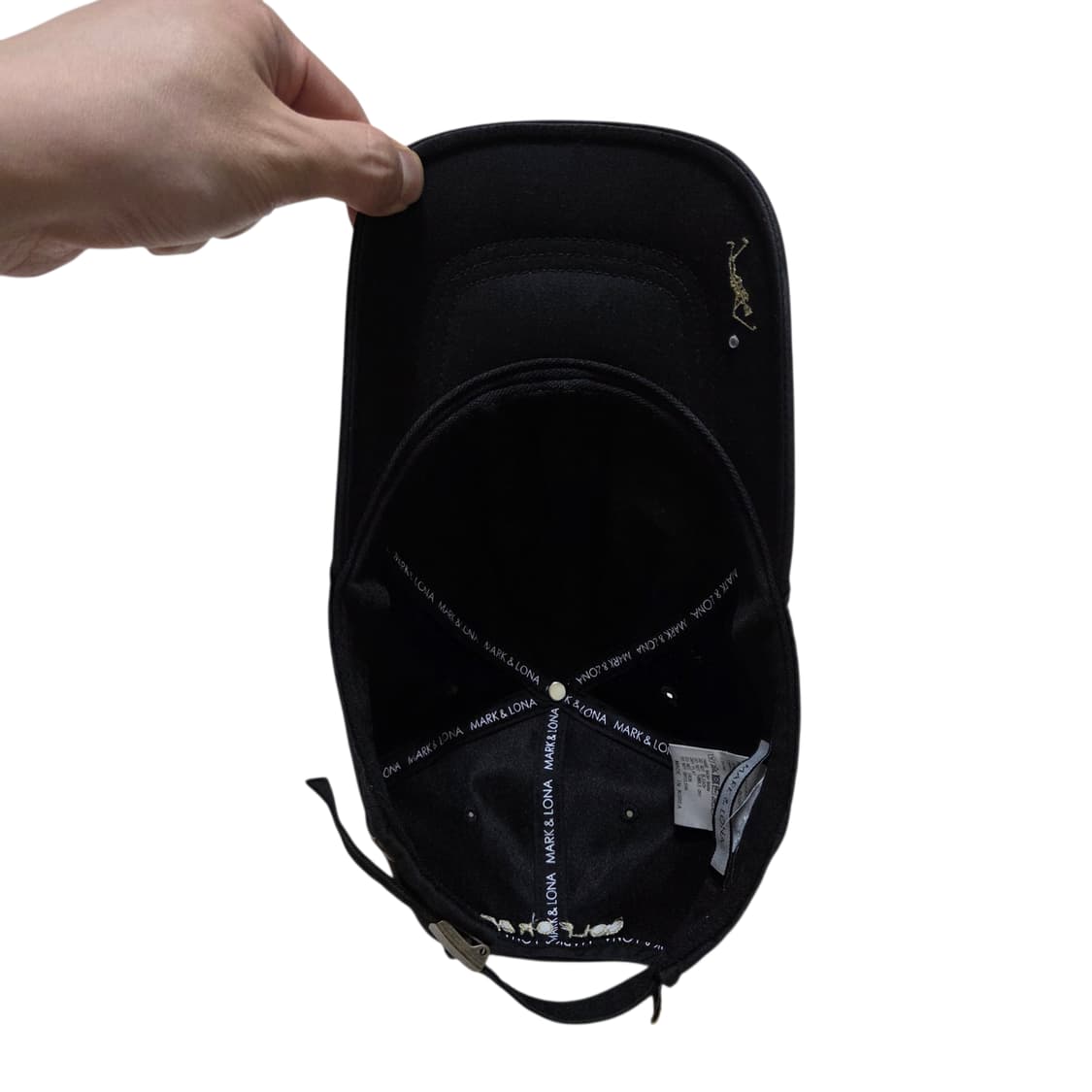 MARK&LONA 마크앤로나 에센셜 스컬 볼캡 골프 웨어 상품이미지3