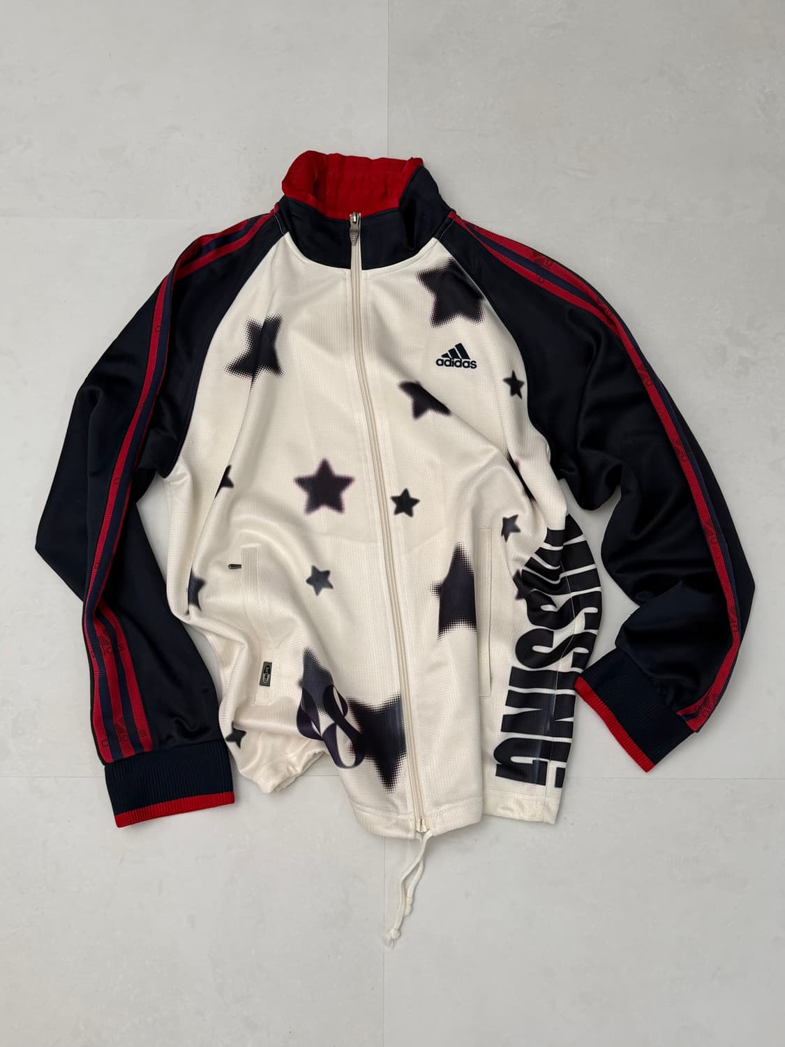 아디다스 y2k 프린팅 져지 상품이미지1