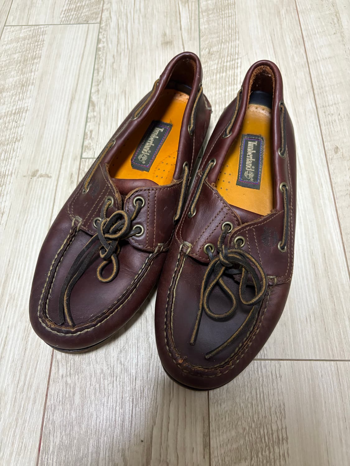 팀버랜드 2아이 보트슈즈 265 상품이미지1