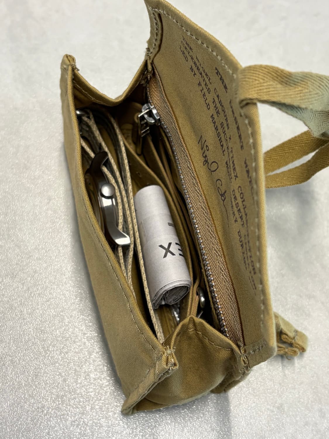 새상품) 타이맥스 X 나이젤 카본 데저트 워치 상품이미지6