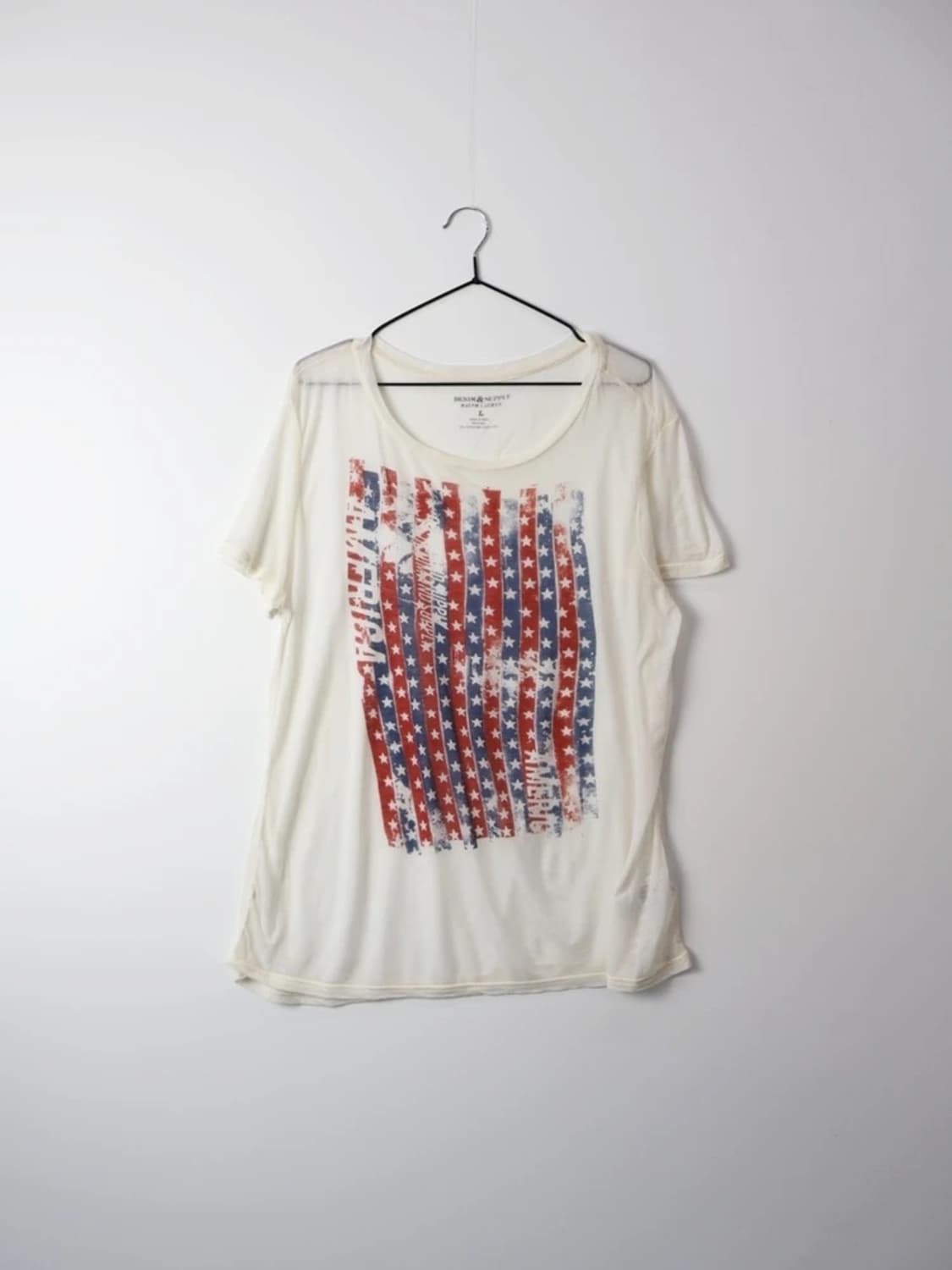 Ralph Lauren Denim Supply Flag Tee 상품이미지4