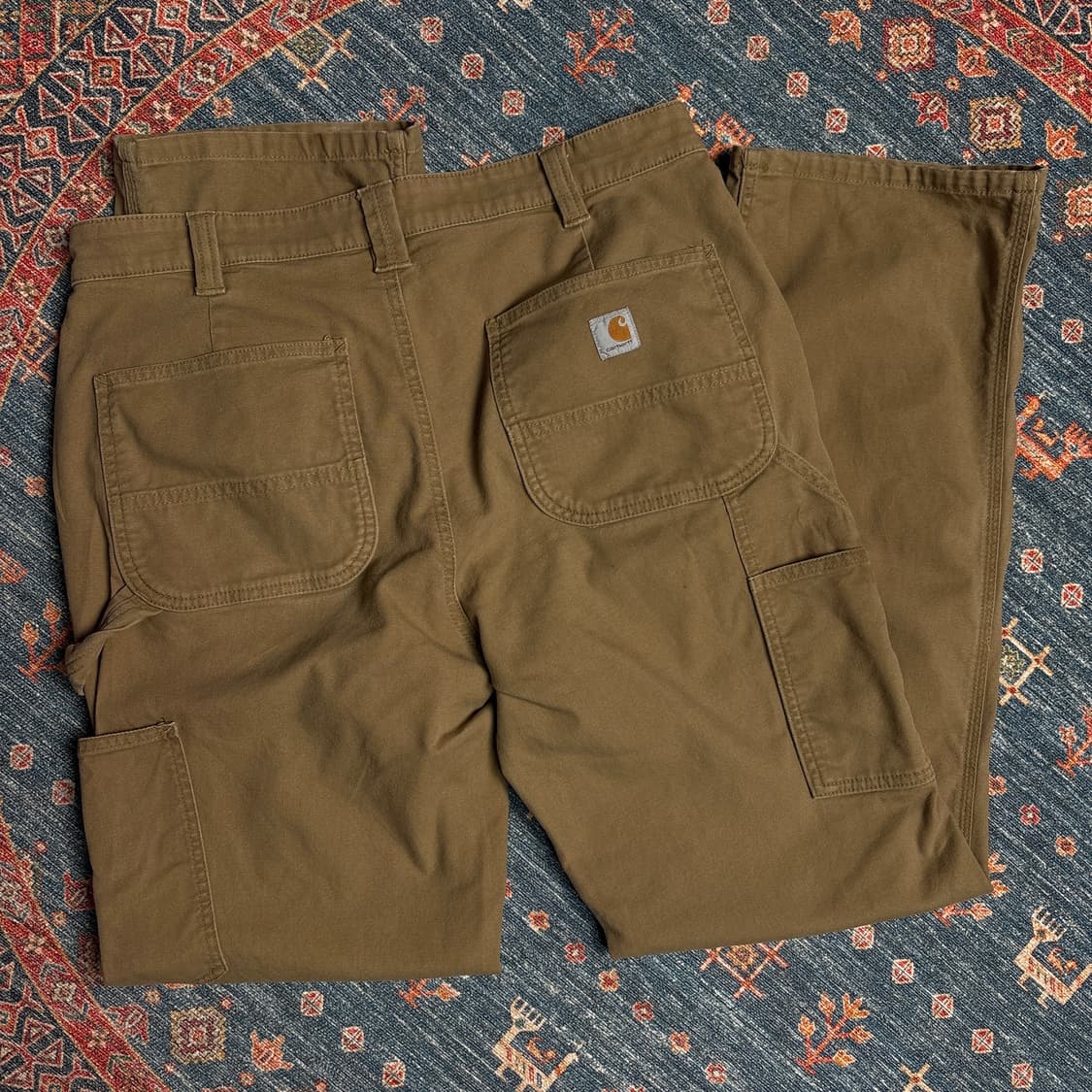 칼하트 싱글니 카펜터팬츠 상품이미지4