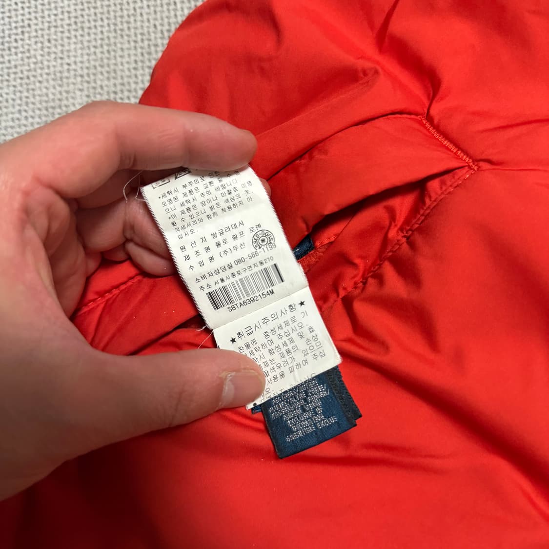 폴로 랄프로렌 패딩 조끼 상품이미지7