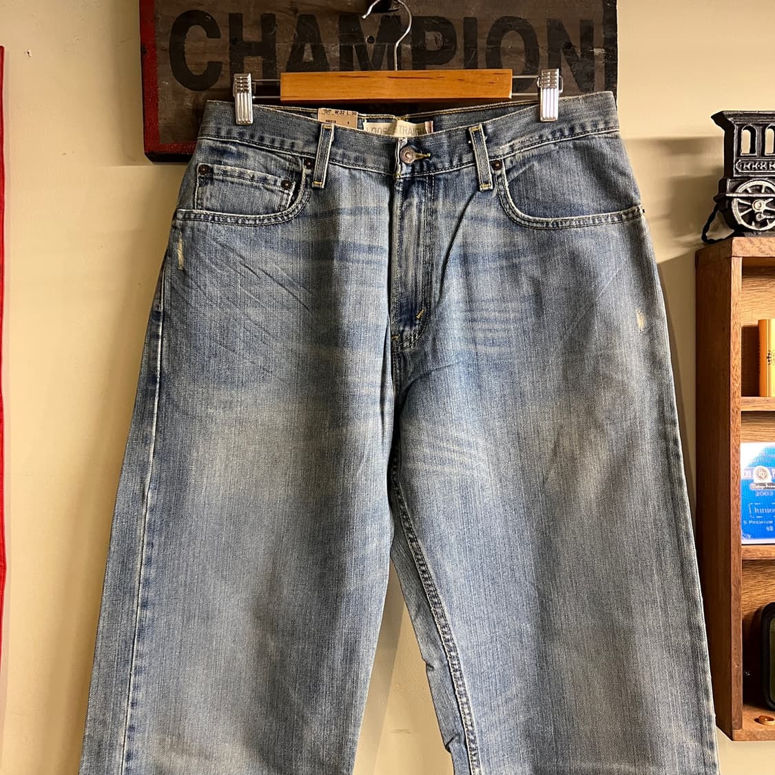 00's 리바이스 569 33 Size Mexico 데드스탁 상품이미지2