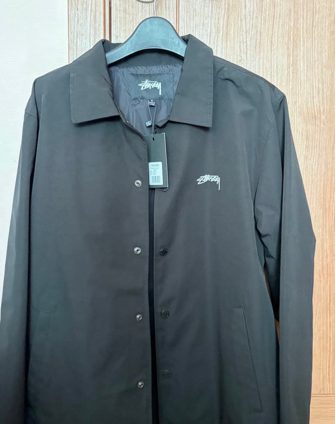 스투시 클래식 코치 자켓 S 상품이미지3