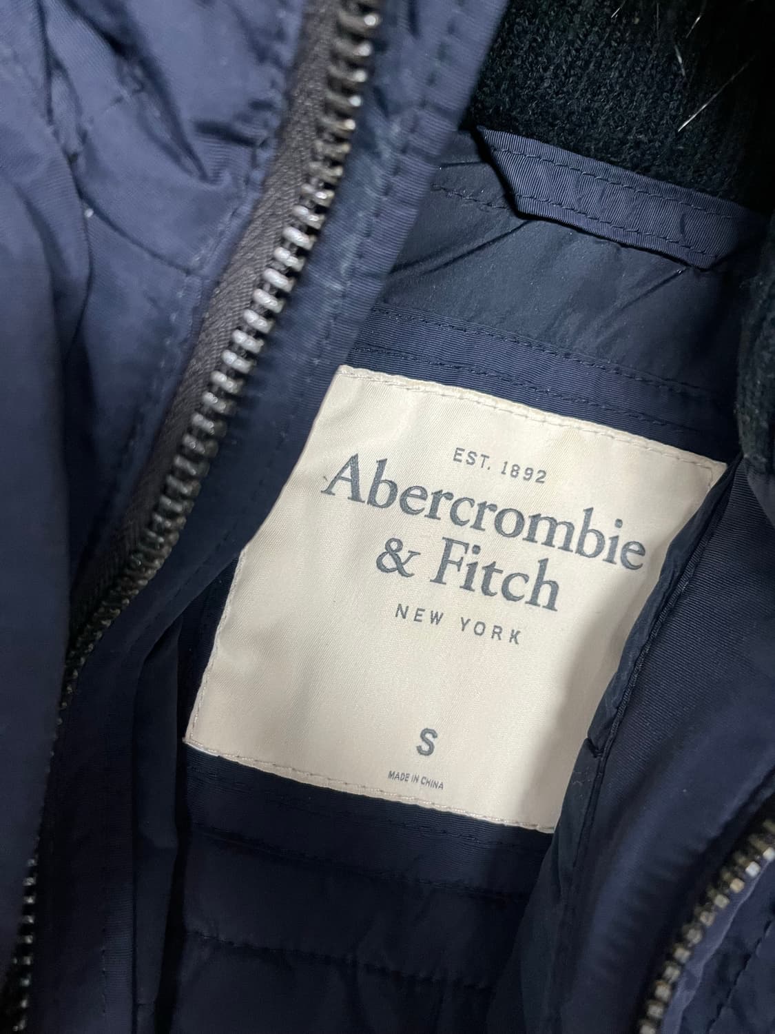 아베크롬비 N3B 점퍼 95 상품이미지3