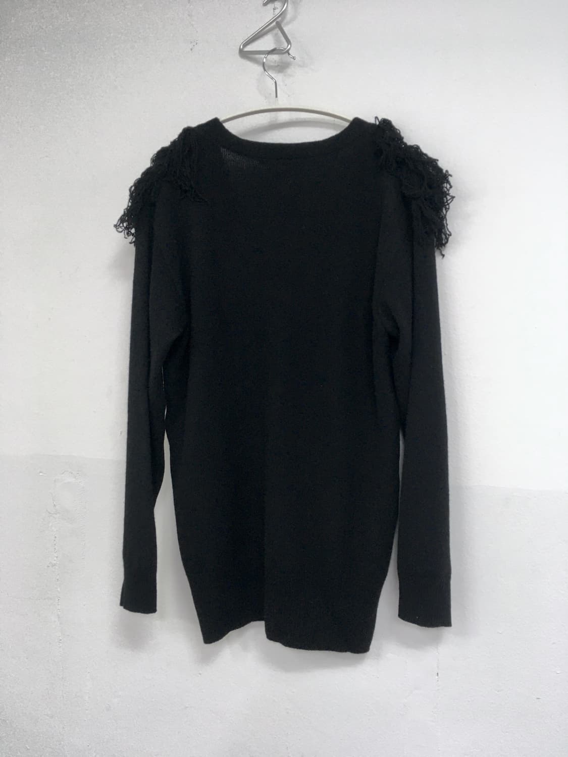 리미 푸 프린지 가디건 상품이미지5