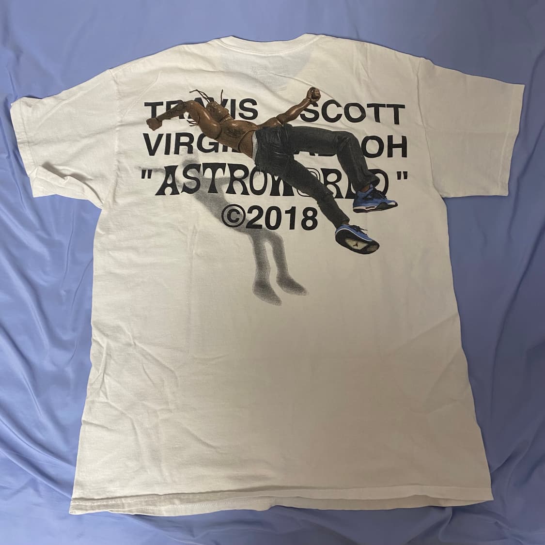 트래비스스캇 아스트로월드 반팔 L 상품이미지3