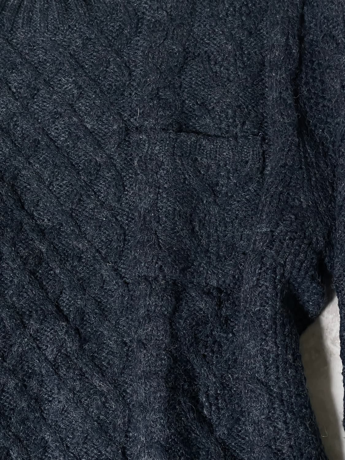 twist pocket loose knit 상품이미지3