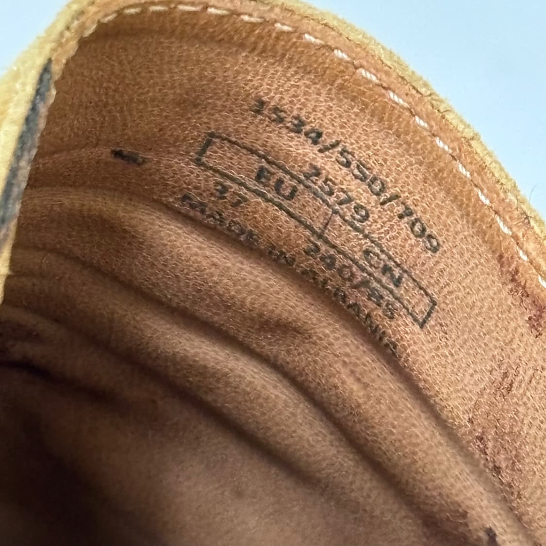 37 미시모두띠 스웨이드 뮬 0306E 상품이미지7